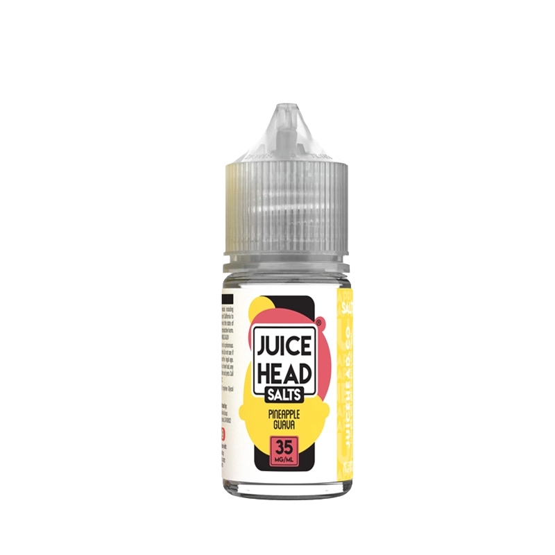 Juice Head Pineapple Guava 30mL salt nicotine e-liquid bottle
