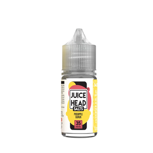 Juice Head Pineapple Guava 30mL salt nicotine e-liquid bottle