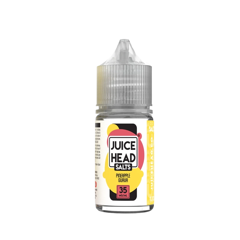 Juice Head Pineapple Guava Freeze 30mL salt nicotine e-liquid bottle