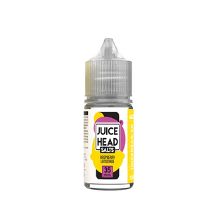 Juice Head Raspberry Lemonade 30mL salt nicotine e-liquid bottle