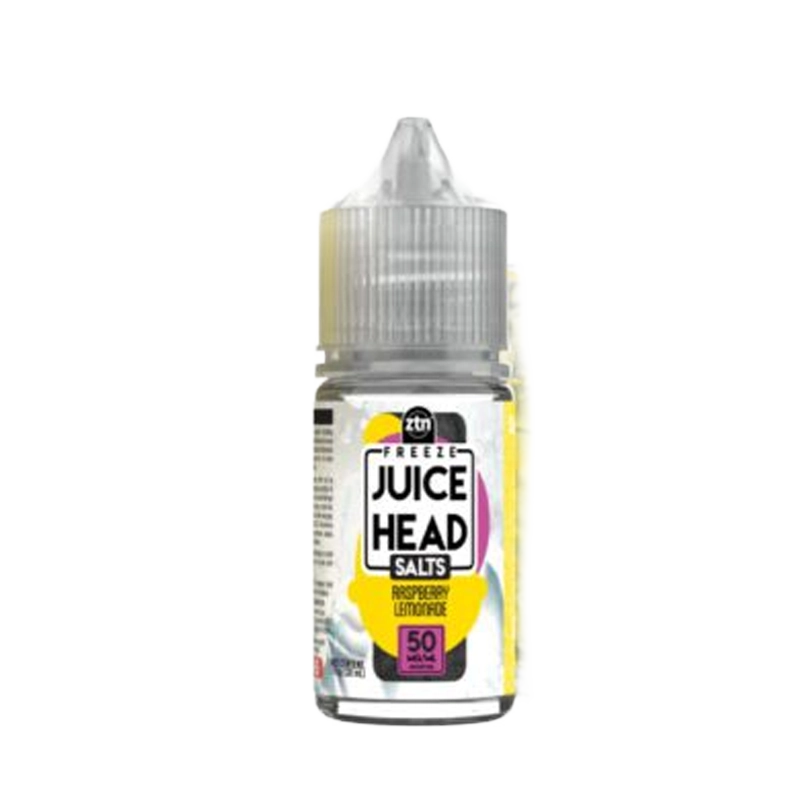 Juice Head Raspberry Lemonade Freeze 30mL salt nicotine e-liquid bottle