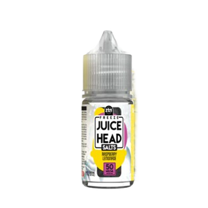 Juice Head Raspberry Lemonade Freeze 30mL salt nicotine e-liquid bottle