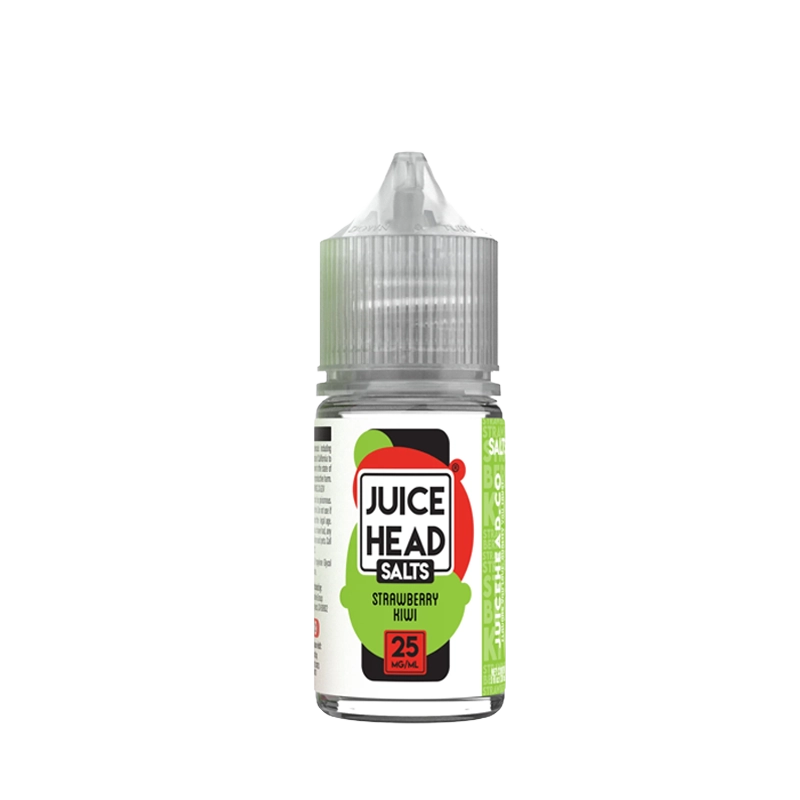 Juice Head Strawberry Kiwi 30mL salt nicotine e-liquid bottle
