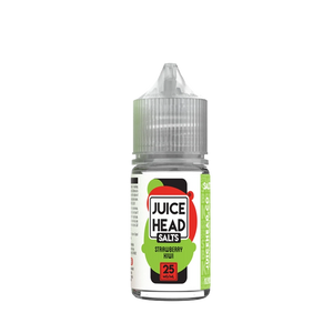 Juice Head Strawberry Kiwi 30mL salt nicotine e-liquid bottle