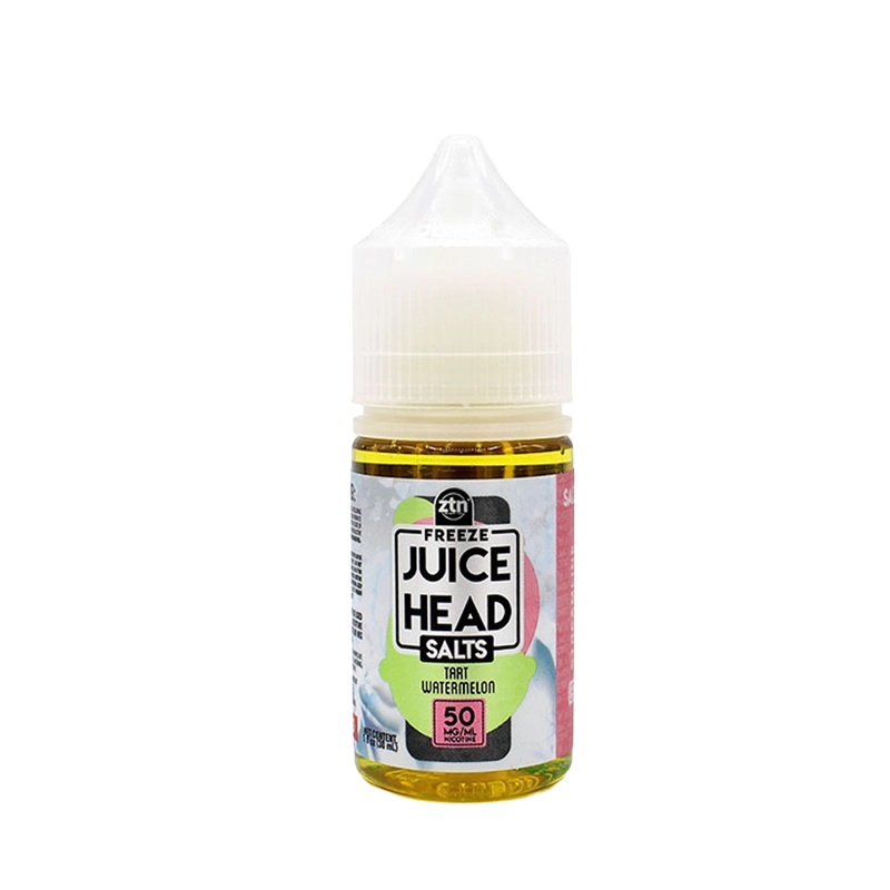Juice Head Tart Watermelon Freeze 30mL salt nicotine e-liquid bottle
