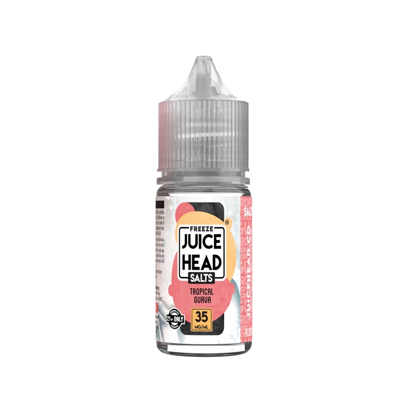 Juice Head Tropical Guava Freeze 30mL salt nicotine e-liquid bottle