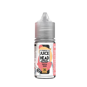 Juice Head Tropical Guava Freeze 30mL salt nicotine e-liquid bottle
