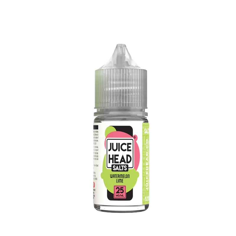 Juice Head Watermelon Lime 30mL salt nicotine e-liquid bottle