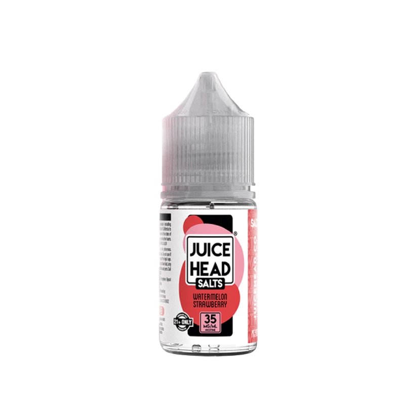 Juice Head Watermelon Strawberry 30mL salt nicotine e-liquid bottle