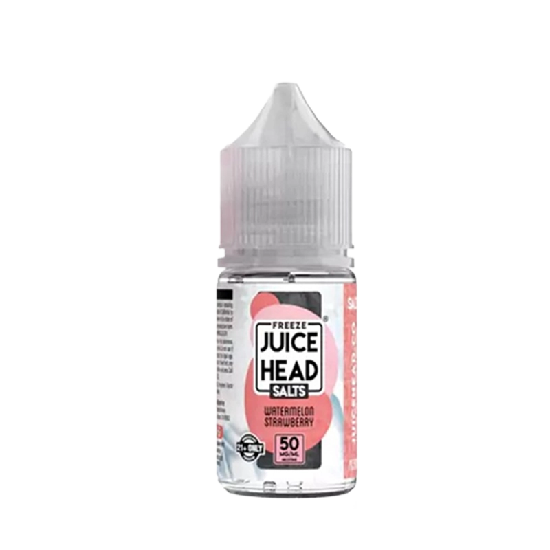 Juice Head Watermelon Strawberry Freeze 30mL salt nicotine e-liquid bottle