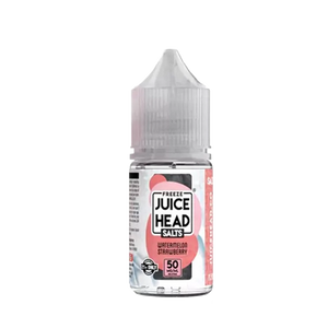 Juice Head Watermelon Strawberry Freeze 30mL salt nicotine e-liquid bottle