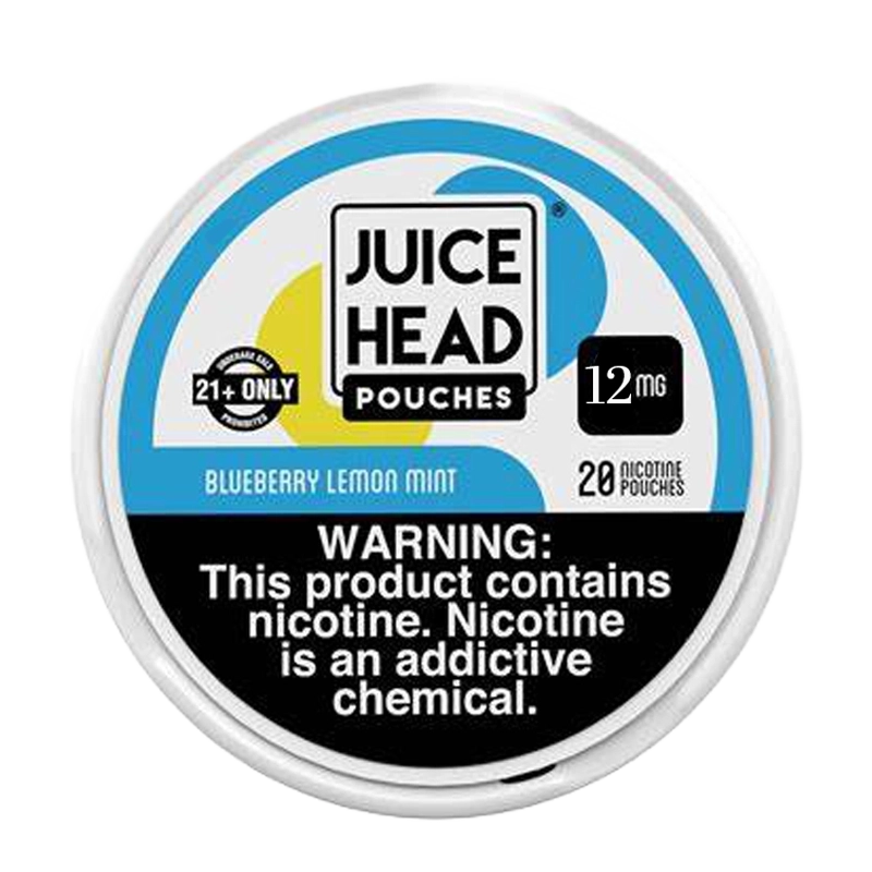 Juice Head Nicotine Pouches - Blueberry Lemon Mint - Vape Demand