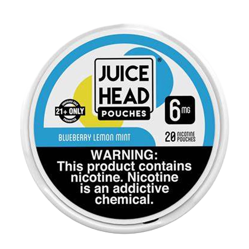 Juice Head Nicotine Pouches - Blueberry Lemon Mint - Vape Demand