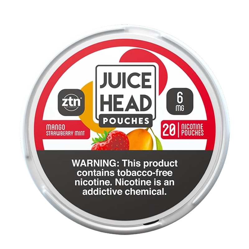 Juice Head Nicotine Pouches - Mango Strawberry Mint - Vape Demand