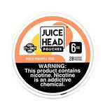 Juice Head Nicotine Pouches - Peach Pineapple Mint - Vape Demand