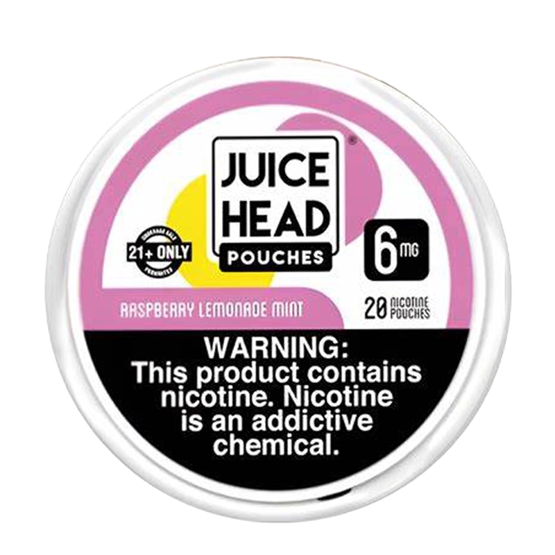 Juice Head Nicotine Pouches - Raspberry Lemonade Mint - Vape Demand