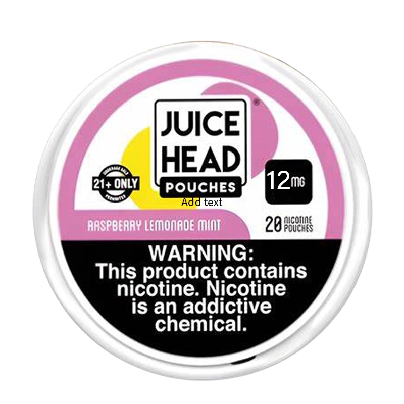 Juice Head Nicotine Pouches - Raspberry Lemonade Mint - Vape Demand