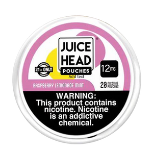 Juice Head Nicotine Pouches - Raspberry Lemonade Mint - Vape Demand