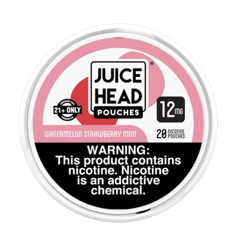 Juice Head Nicotine Pouches - Watermelon Strawberry Mint - Vape Demand