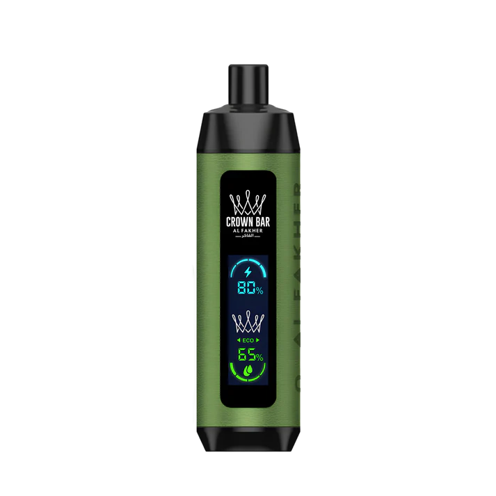 Al Fakher Crown Bar Disposable Vape - 8000 Puffs - Vape Demand