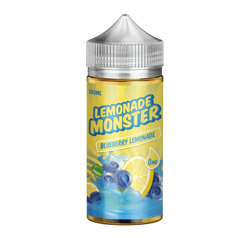 Blueberry Lemonade 100mL e-liquid bottle