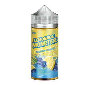 Blueberry Lemonade 100mL e-liquid bottle