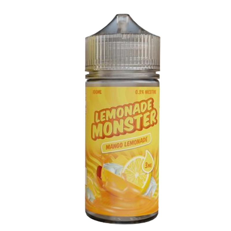 Lemonade Monster Mango Lemonade 100mL e-liquid bottle