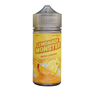 Lemonade Monster Mango Lemonade 100mL e-liquid bottle