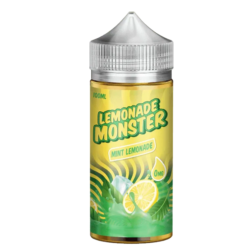 Lemonade Monster Mint Lemonade 100mL e-liquid bottle