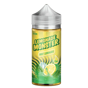 Lemonade Monster Mint Lemonade 100mL e-liquid bottle