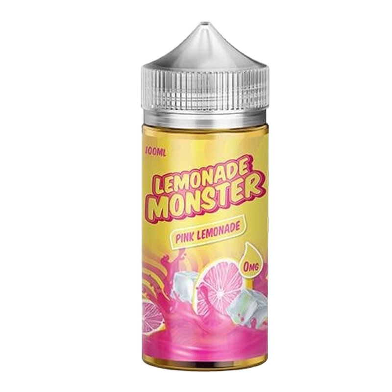 Lemonade Monster Pink Lemonade 100mL e-liquid bottle