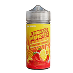 Lemonade Monster Strawberry Lemonade 100mL e-liquid bottle