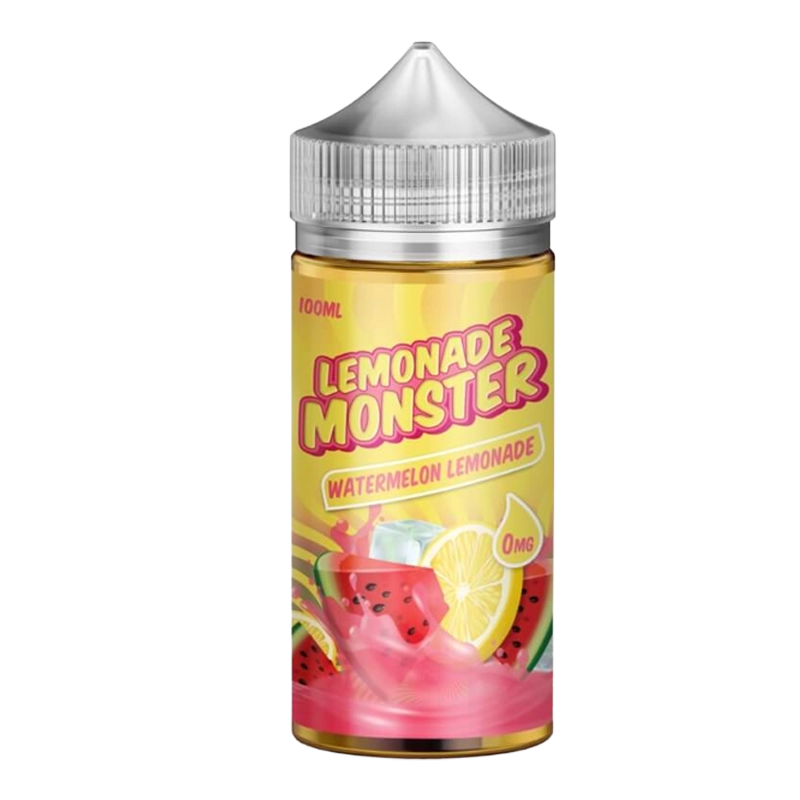 Lemonade Monster Watermelon Lemonade 100mL e-liquid bottle
