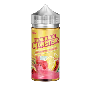 Lemonade Monster Watermelon Lemonade 100mL e-liquid bottle