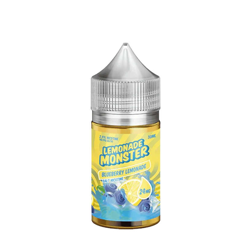 Lemonade Monster Blueberry Lemonade 30mL salt nicotine e-liquid bottle