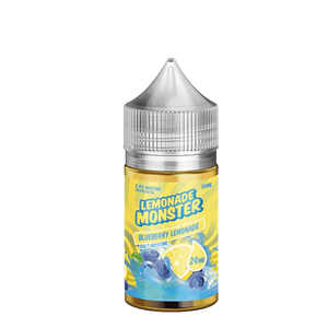 Lemonade Monster Blueberry Lemonade 30mL salt nicotine e-liquid bottle