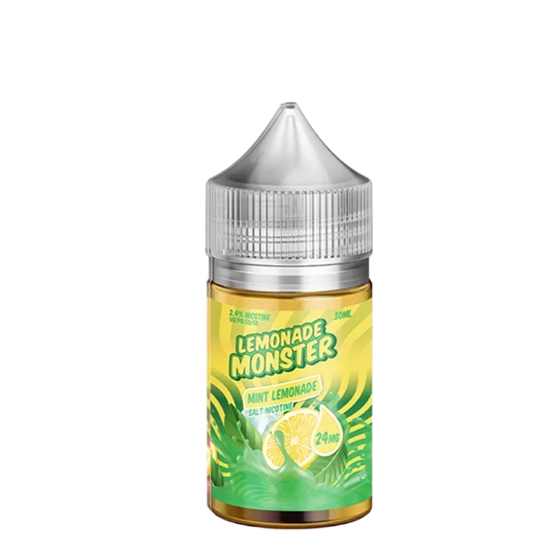 Lemonade Monster Mint Lemonade 30mL salt nicotine e-liquid bottle