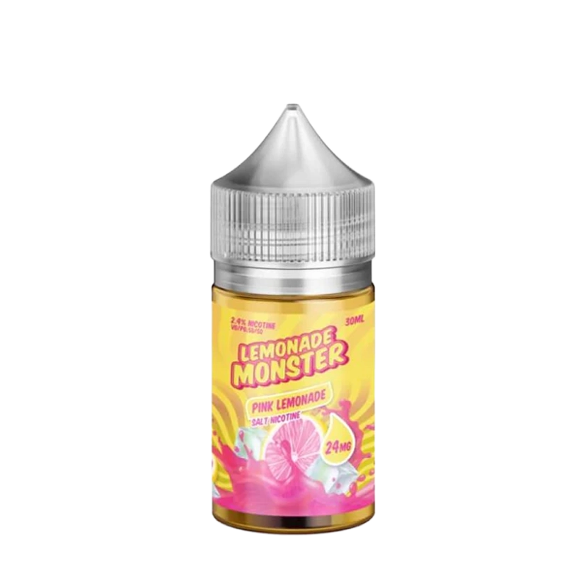 Lemonade Monster Strawberry Lemonade 30mL salt nicotine e-liquid bottle