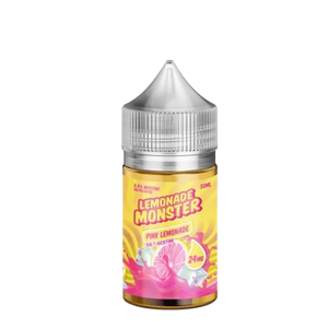 Lemonade Monster Strawberry Lemonade 30mL salt nicotine e-liquid bottle
