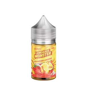 Lemonade Monster Strawberry Lemonade 30mL salt nicotine e-liquid bottle