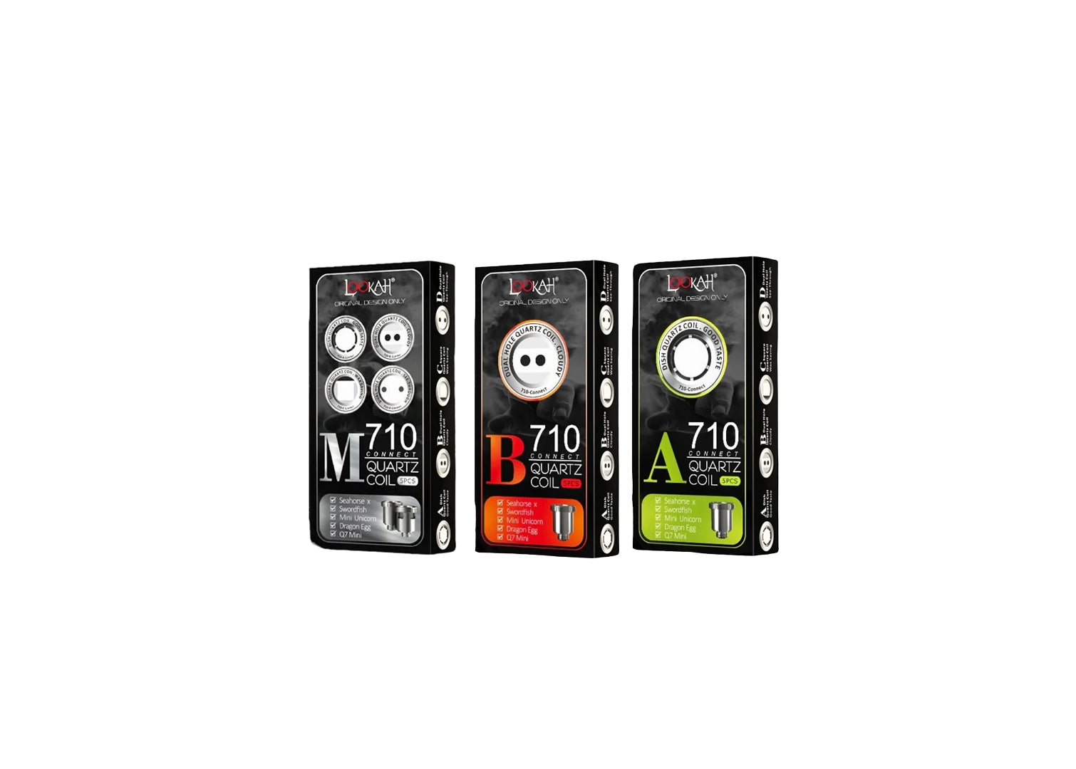 Lookah 710 Connect Quartz Replacement Coils - Vape Demand