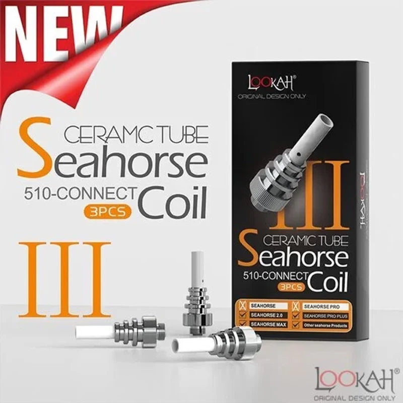 Lookah Seahorse Replacement Coils - Vape Demand
