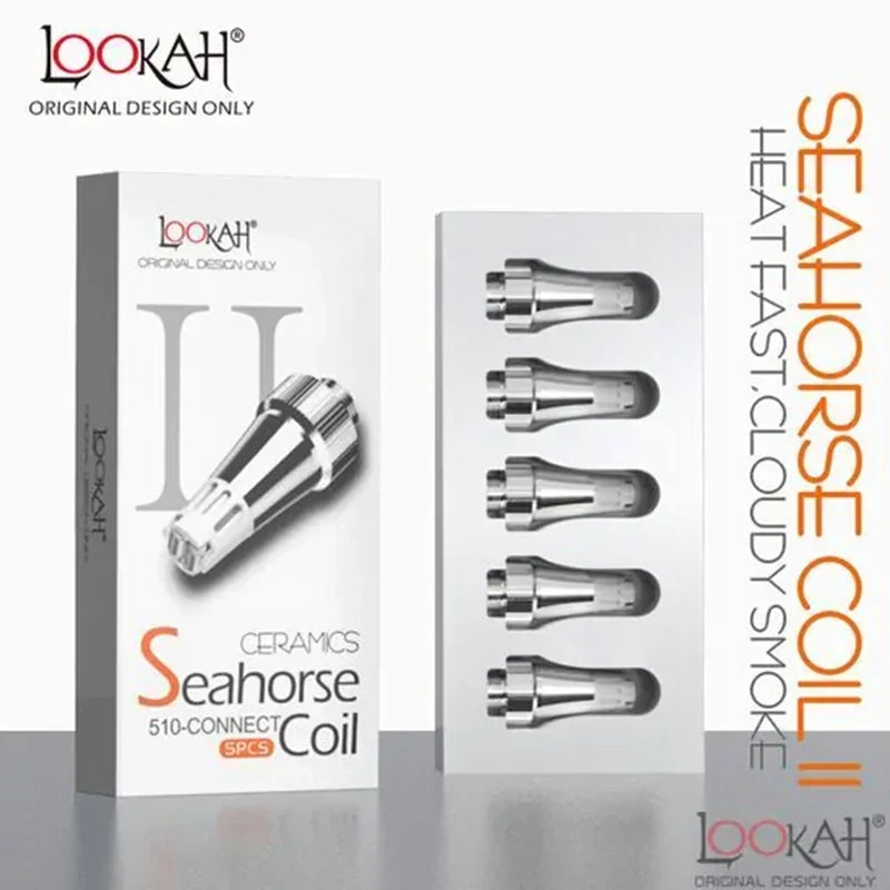 Lookah Seahorse Replacement Coils - Vape Demand