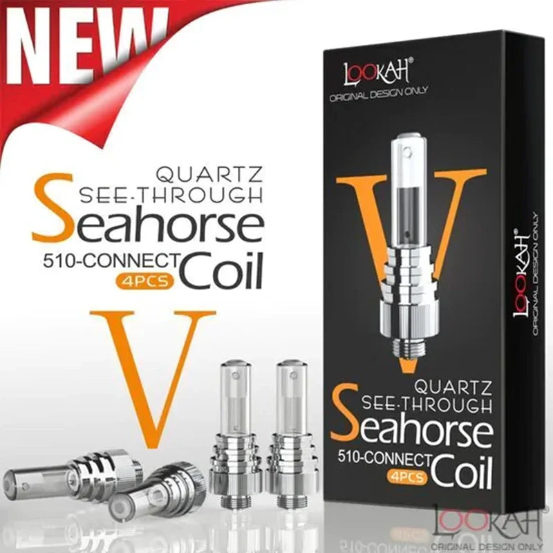 Lookah Seahorse Replacement Coils - Vape Demand