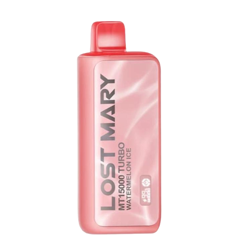 Sleek Lost Mary MT15000 Disposable Vape device in assorted colors.