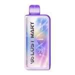 Sleek Lost Mary MT35000 Turbo Disposable Vape device showcasing modern design and airflow vents.