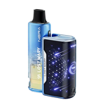 Lost Mary Nera Fullview Disposable Vape Kit including device, charging cable, and lanyard.