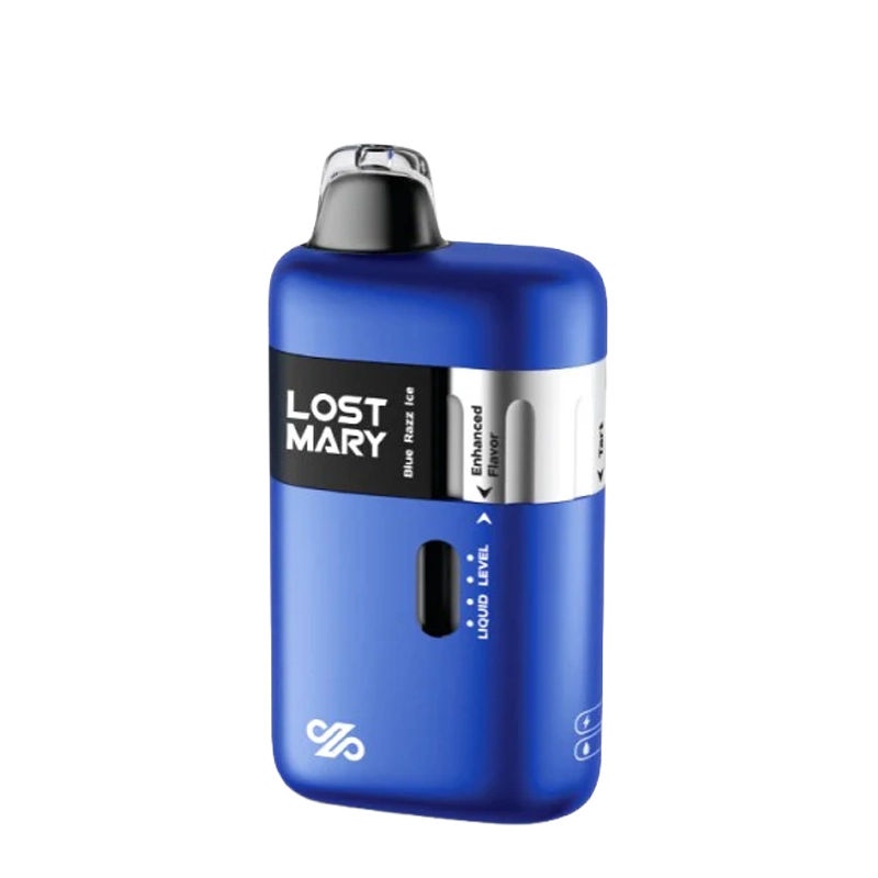 Lost Mary Ultrasonic Disposable Vape device showcasing its innovative, coil-free design.