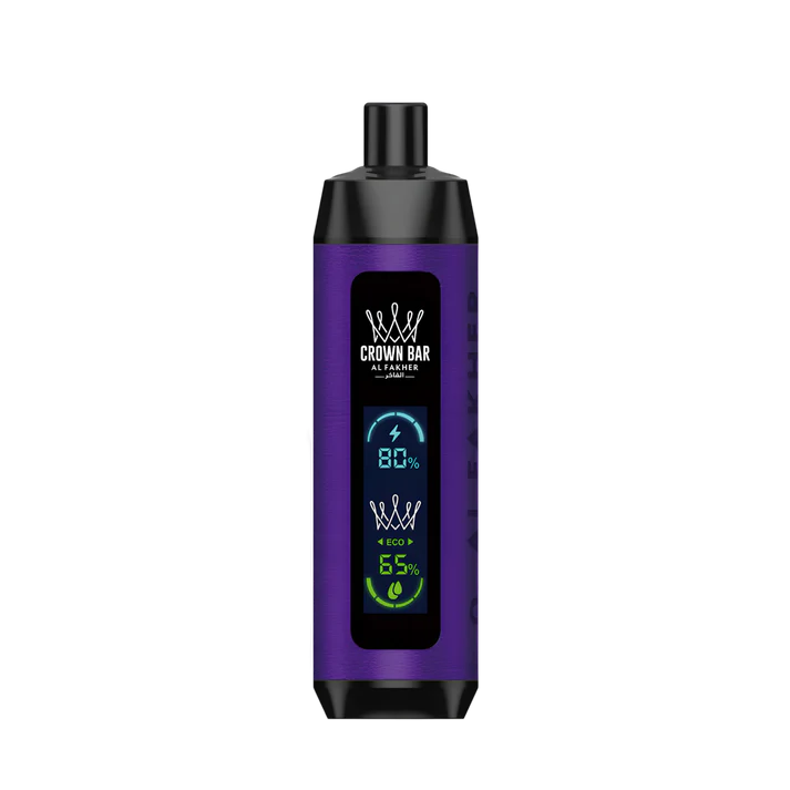 Al Fakher Crown Bar Disposable Vape - 8000 Puffs - Vape Demand