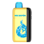 Mr. Vapor Arctic Disposable Vape device in frosty packaging, showcasing its sleek design.